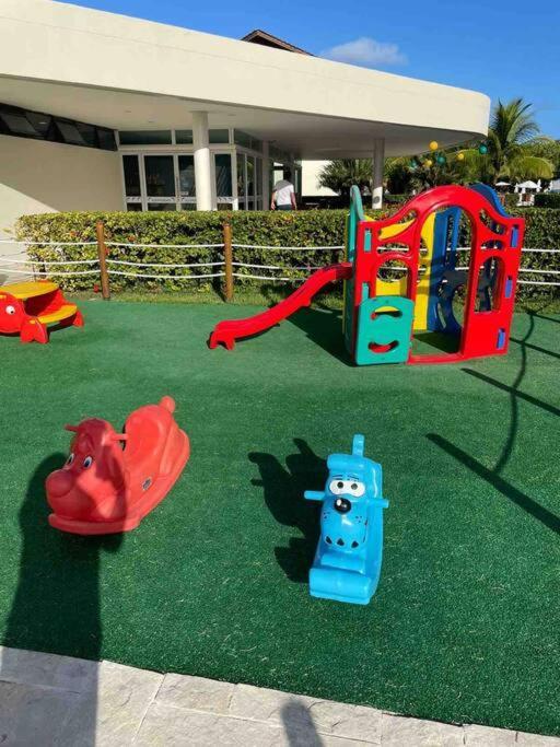 Flat Beira Mar - Carneiros Beach Resort Tamandaré المظهر الخارجي الصورة