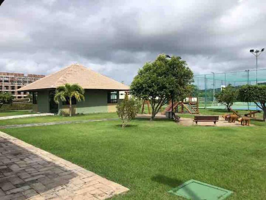 Flat Beira Mar - Carneiros Beach Resort Tamandaré المظهر الخارجي الصورة