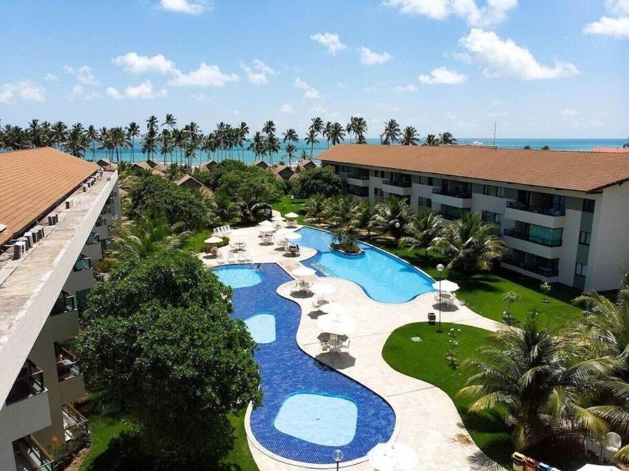 Flat Beira Mar - Carneiros Beach Resort Tamandaré المظهر الخارجي الصورة