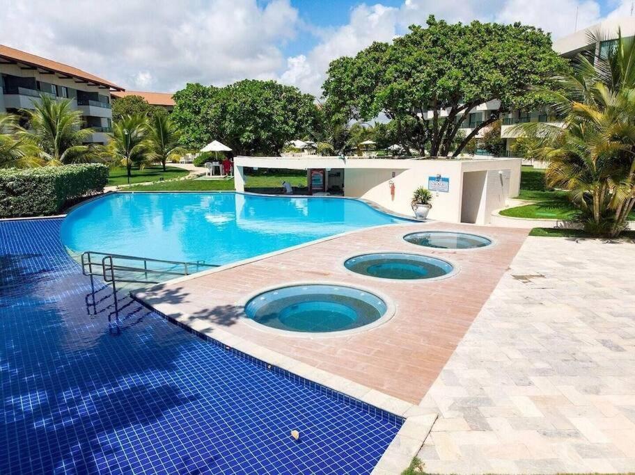 Flat Beira Mar - Carneiros Beach Resort Tamandaré المظهر الخارجي الصورة