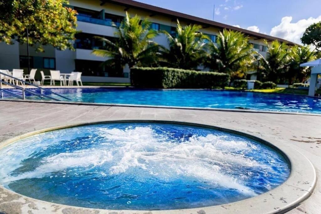 Flat Beira Mar - Carneiros Beach Resort Tamandaré المظهر الخارجي الصورة