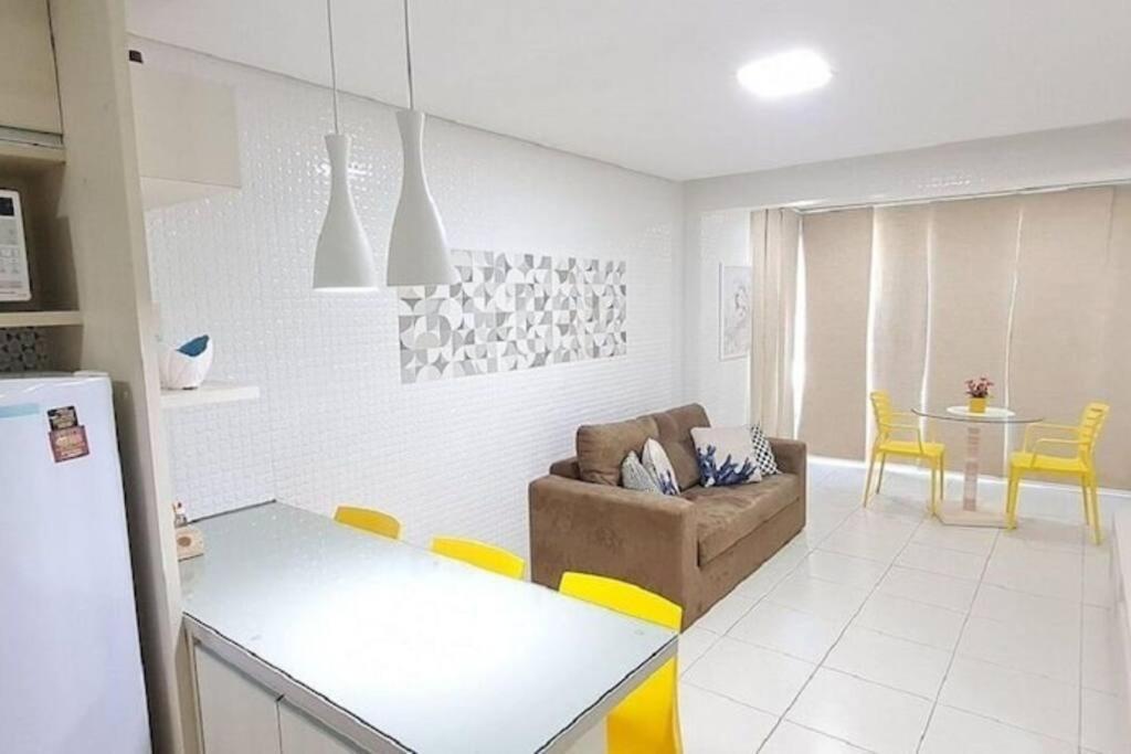 Flat Beira Mar - Carneiros Beach Resort Tamandaré المظهر الخارجي الصورة